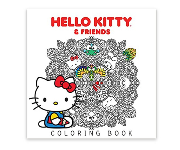 Hello Kitty and Friends Coloring Book