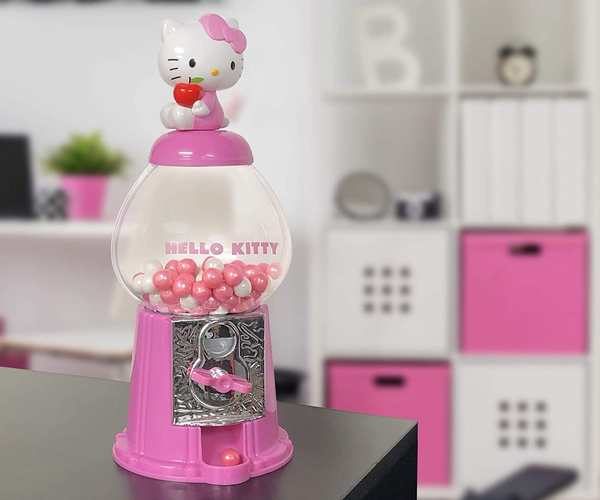 Hello Kitty Gumball Machine