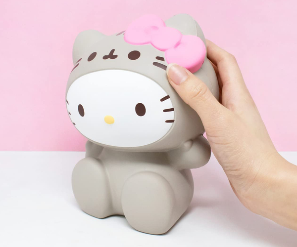 Hello Kitty Heart Pusheen Squishy