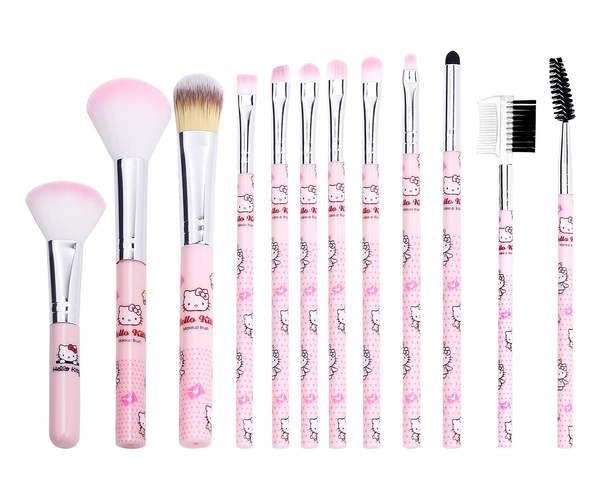 Hello Kitty Makeup Brush Set