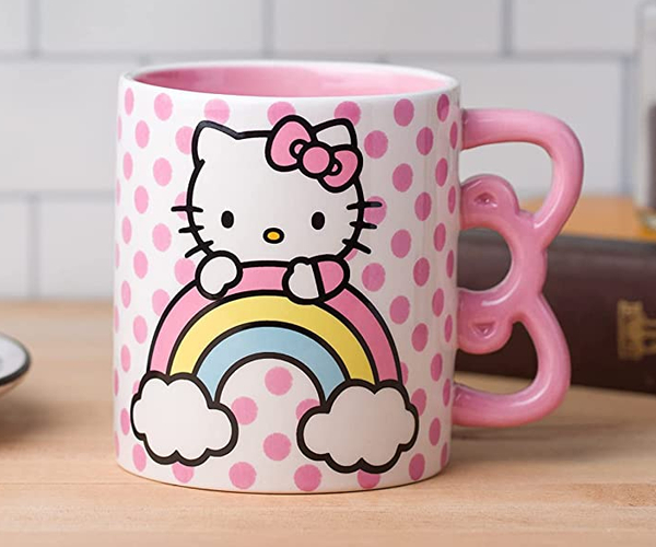 Hello Kitty Rainbow Mug