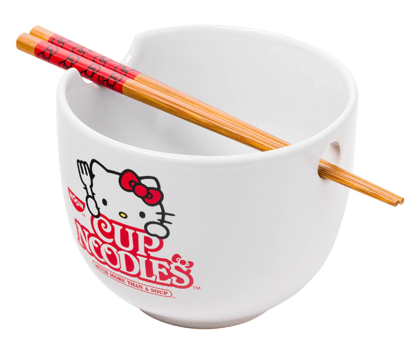 Hello Kitty Ramen Noodle Cup