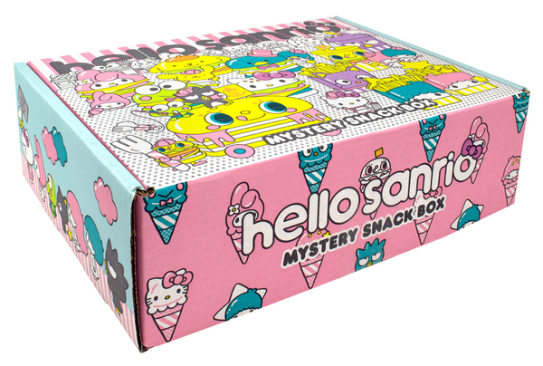 Hello Kitty Super Snack Box