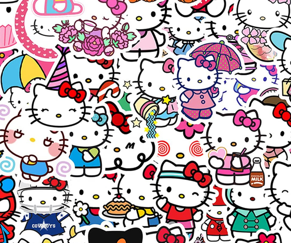 Hello Kitty Super Sticker Pack