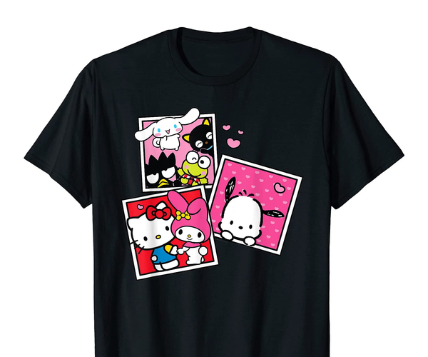 Hello Kitty T-Shirt Club Subscription