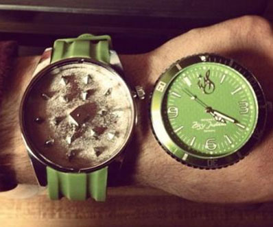 Herb Grinder Watch