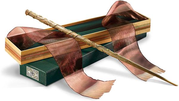 Hermione's Wand and Box from Ollivander's