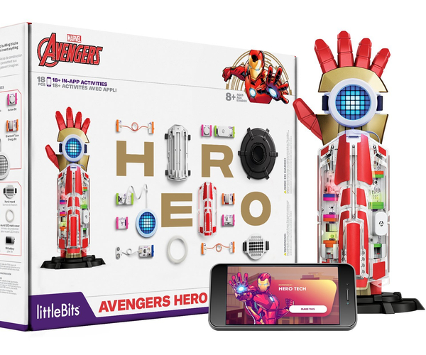 Hero Inventor Robot and Coding Kit