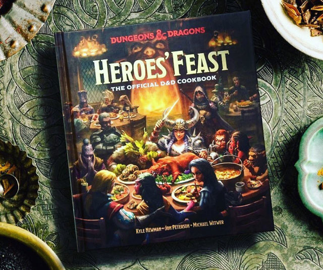 Heroes’ Feast The Official D&D Cookbook