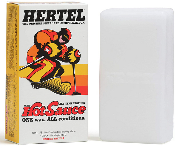 Hertel Hot Sauce Ski Wax