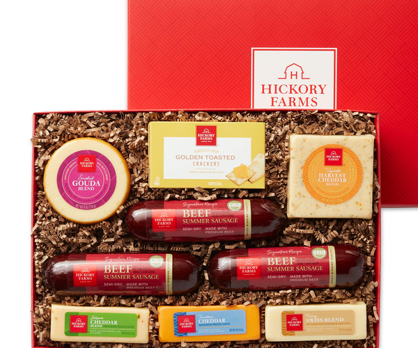 Hickory Farms Hearty Selection Gift Box