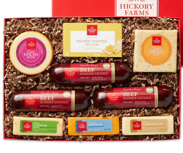 Hickory Farms Meat and Cheese Gift Box
