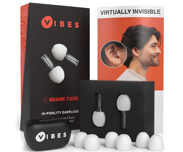 High Fidelity Earplugs for Concerts