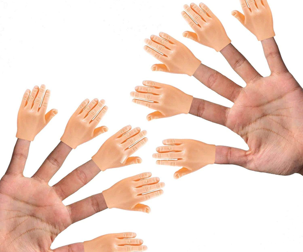 High Five Tiny Hands