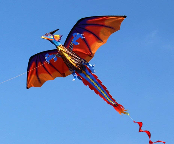 High Flying Dragon Kite