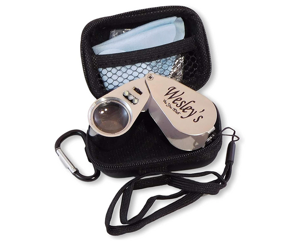 High Powered 40x Magnifying Glass