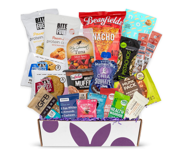 High Protein Healthy Snack Box