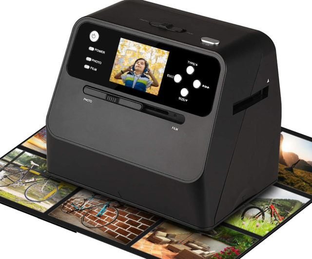 High Resolution Film Scanner
