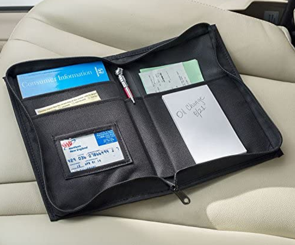 High Road Glove Box Organizer and Auto Document Case