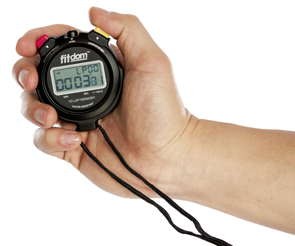 High Tech Coach's Stopwatch