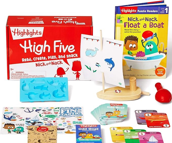 Highlights High Five Activity Subscription Box