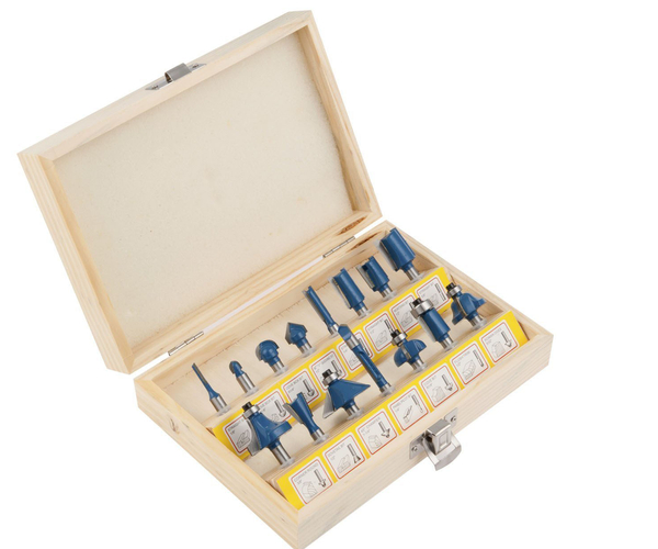 Hiltex Tungsten Carbide Router Bits