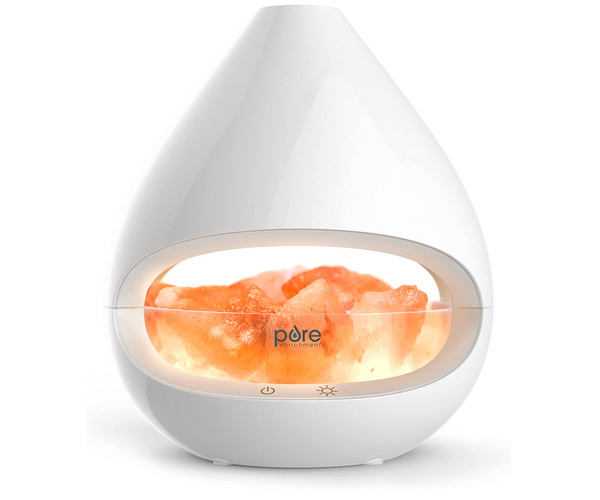 Himalayan Salt Diffuser Lamp