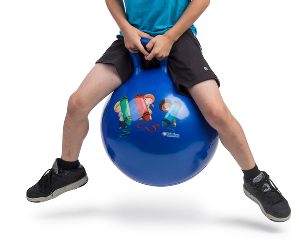 Hippity Hop Bounce and Sit Ball