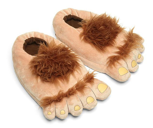 Hobbit Feet Slippers