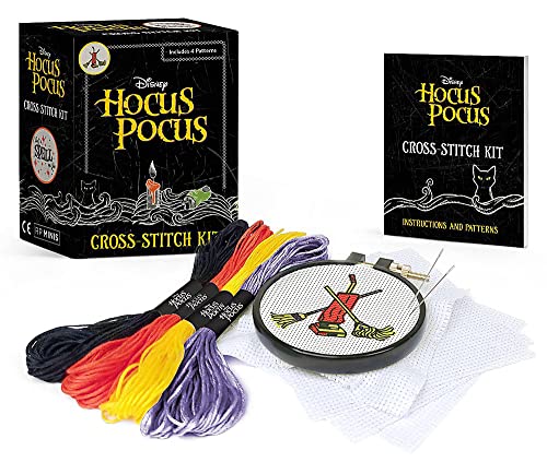 Hocus Pocus Cross Stitch Kit