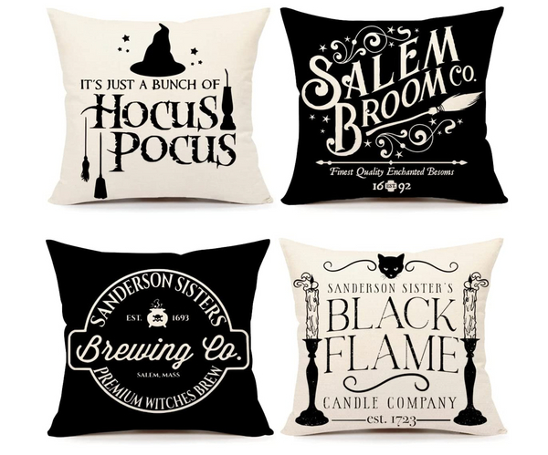 Hocus Pocus Pillow Cases