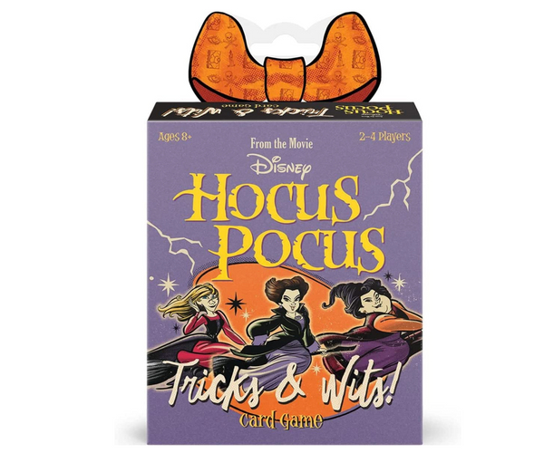 Hocus Pocus Tricks and Wits Card Game