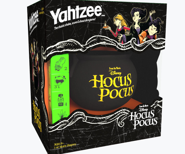 Hocus Pocus Yahtzee
