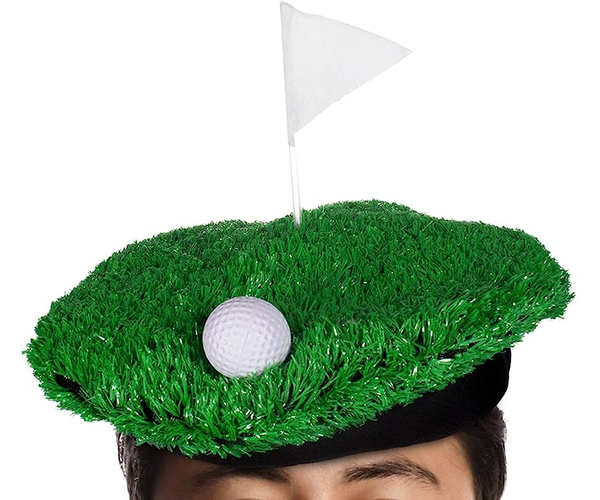 Hole in One Golf Turf Hat