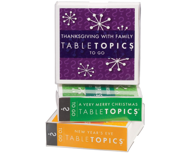 Holiday Conversation Starters