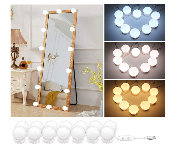 Hollywood Style Vanity Light Set