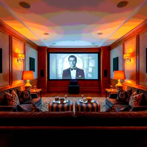 23 Show-Stopping Home Theater Decor Ideas That Are Rated Five Out Of Five Stars