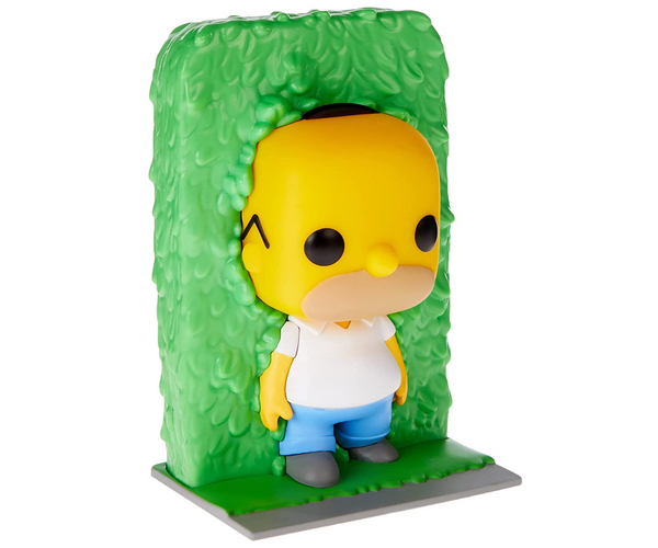 Homer in Hedges Meme Funko Pop