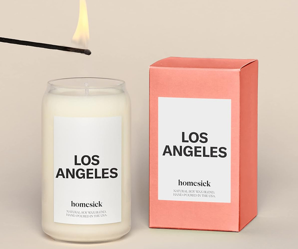 Homesick Los Angeles Scented Candle