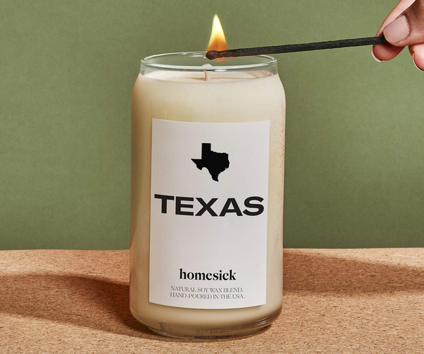 Homesick State Scented Candle