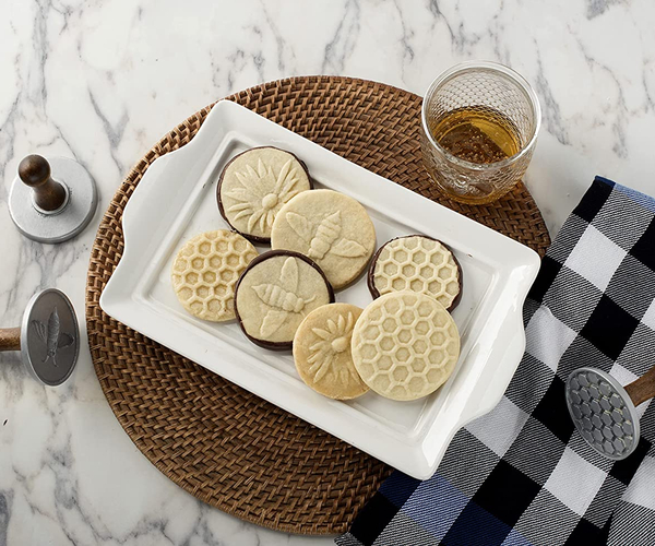 Honey Bee Cookie Cutter Stamp