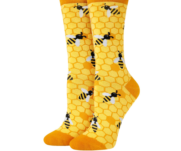 Honeycomb Pattern Socks