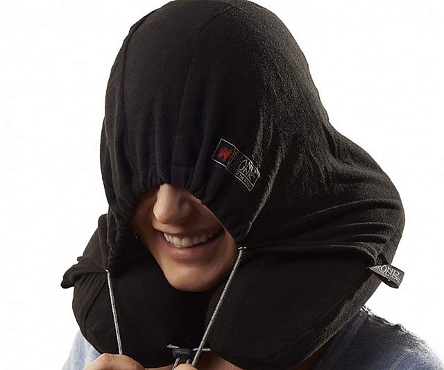 Hooded Neck Pillow