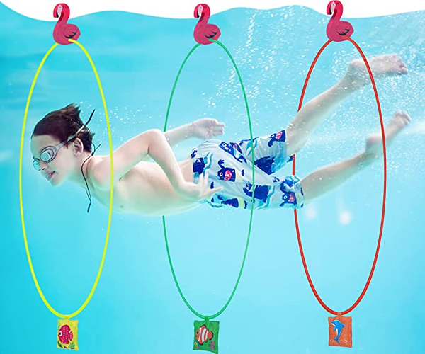 Hoop Trick Swimming Set