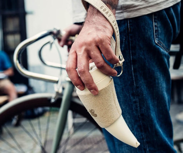 Horn Shaped Coffee Mug