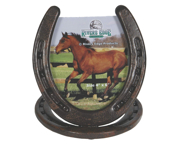 Horseshoe Picture Frame