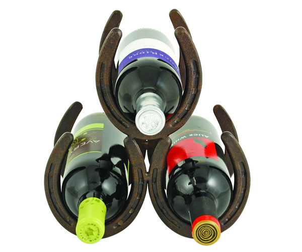 Horseshoe Wine Rack