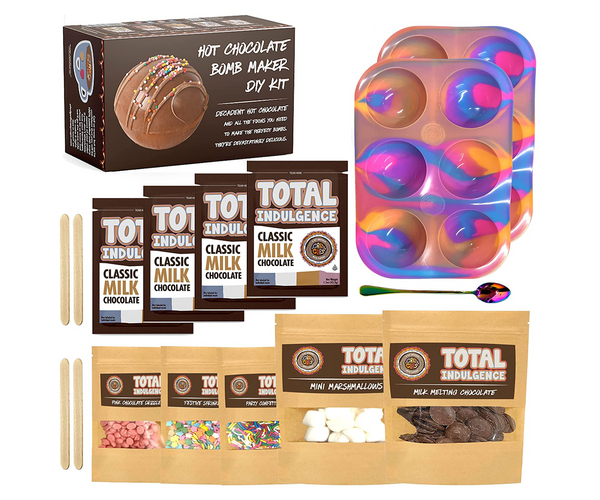 Hot Cocoa Bomb Making Kit