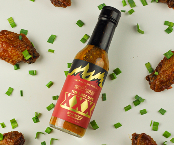 Hot Ones Last Dab XXX Hot Sauce