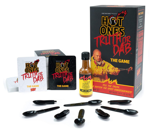 Hot Ones Truth or Dab The Game